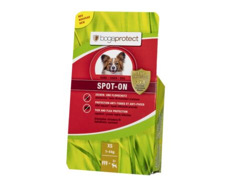 Bogaprotect Spot-On Cão XS