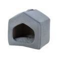 Gruta Alena é uma gruta para cães pequenos ou gatos, em formato de pirâmide dobrável.