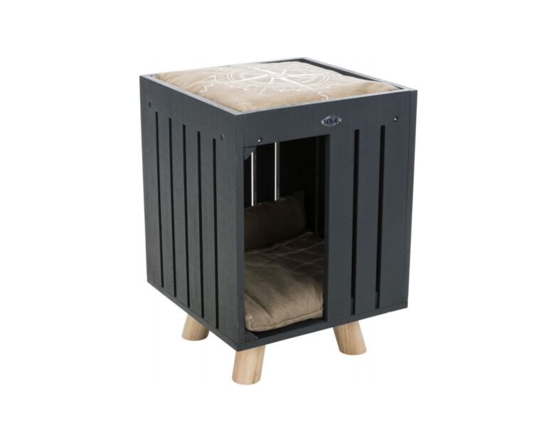 A Gruta Be Nordic Alva é um ninho para cães pequenos ou gatos.