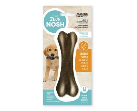 Osso Zeus Nosh Flexible Chew Bone - Frango