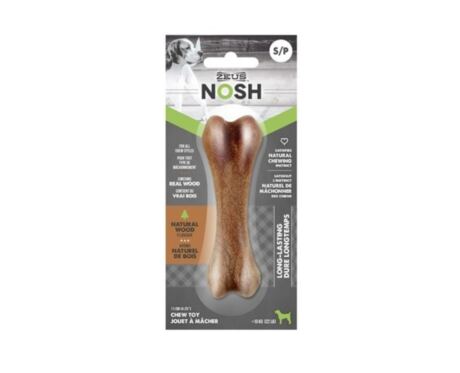 Osso Zeus Nosh Wood Chew Bone pequeno