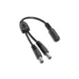 Cabo Splitter Y Aquatlantis Para Led é um cabo divisor para conexão de duas lâmpadas LED ao Aquatlantis Easy LD Control ou Easy LED Control 2 Plus.