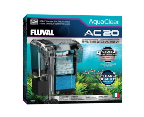 Filtro mochila Fluval AquaClear AC20