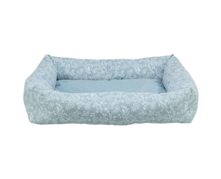 Cama Flora é o local ideal para o descanso de cães.