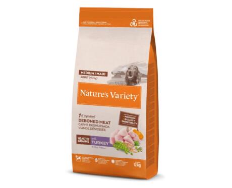 Nature’s Variety Healthy Grains Adult Medium/Maxi Peru