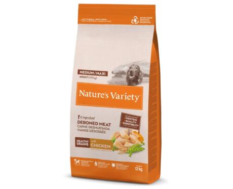 Nature's Variety Healthy Grains Adult Medium/Maxi Frango