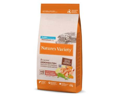 Nature’s Variety No Grain Puppy Medium/Maxi Salmão da Noruega