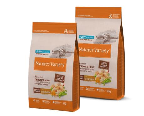 Nature's Variety Healthy Grains Puppy MediumMaxi Frango 2 x 10 kg