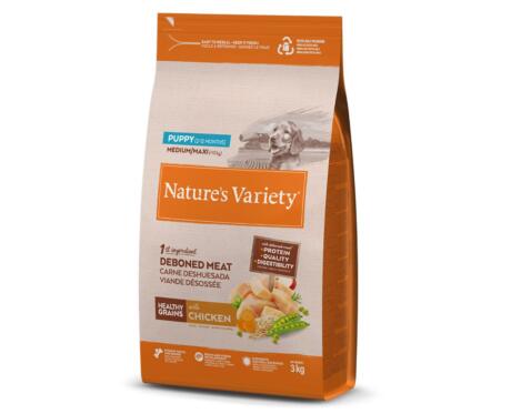 Nature's Variety Healthy Grains Puppy MediumMaxi Frango 3 kg