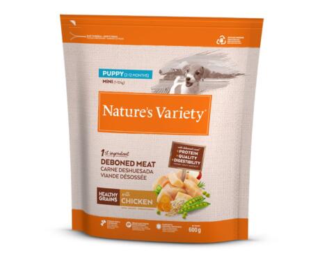 Nature's Variety Healthy Grains Puppy Mini Frango