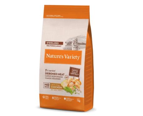 Nature's Variety No Grain Adult Sterilised Frango