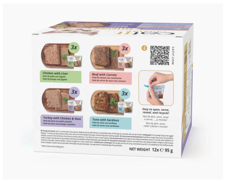 Catit Cuisine Selection Rustic Pâtes