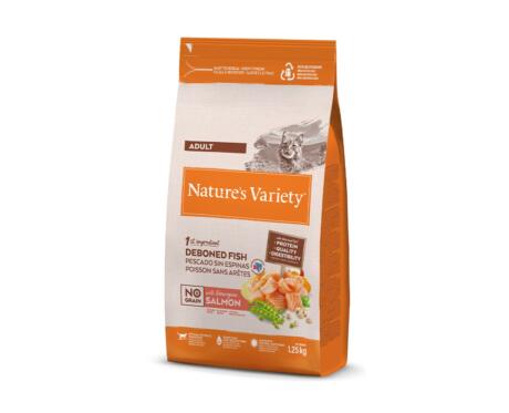 Nature's Variety No Grain Adult Salmão da Noruega 1,25 kg
