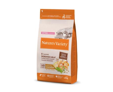 Nature's Variety No Grain Kitten Frango 1,25 kg