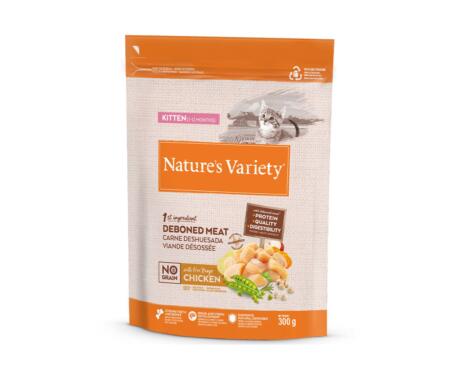 Nature's Variety No Grain Kitten Frango 300 gr