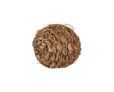 Bola de Erva c Guizo p Roedores 10 cm