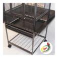 Gaiola Chelsea para papagaio mesa
