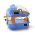 Gaiola para hamsters com contador de voltas