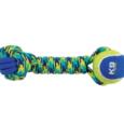 Halter em Corda com um bola de Ténis Zeus Fitness