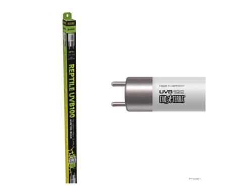 Lâmpada T5 UVB 100 VHO Exo Terra - 60 cm