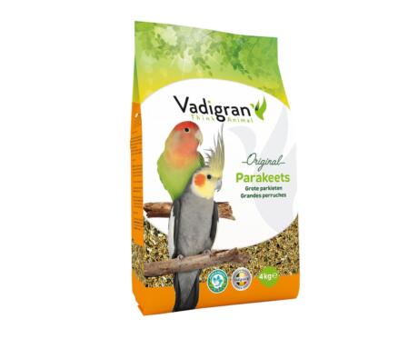 Mistura Original para grandes periquitos - Vadigran 4 kg