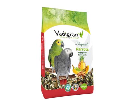 Mistura para Papagaio Tropical - Vadigran 2,5 kg