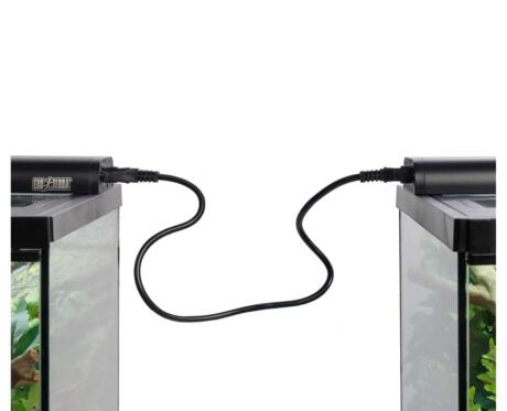Porta lâmpada T5 UVB Exo Terra em serie