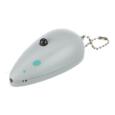 Ratinho com luz laser a pilhas – brinquedo interativo para gatos