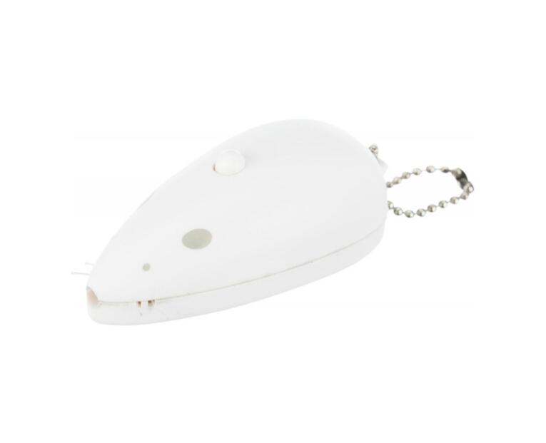 Ratinho com luz laser a pilhas – estimula caça e atividade para gatos