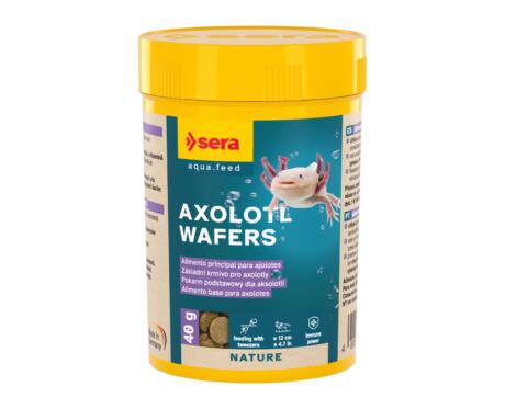 Sera Axolotl Wafers 100 ml – pastilhas para axolotes
