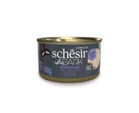 Schesir paté frango com pato After Dark 80 g