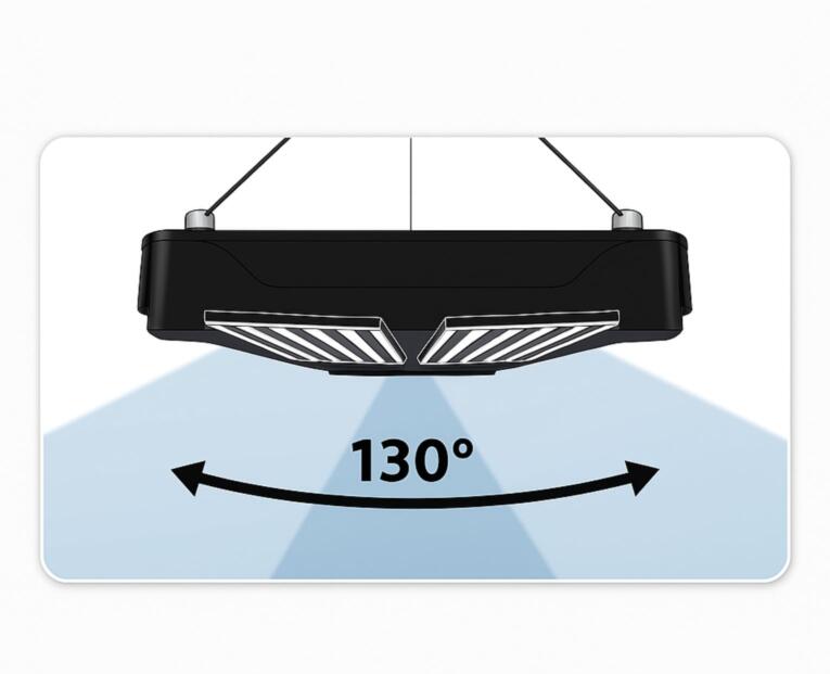 Fluval LED Plant Pro 4.0 Bluetooth angulo