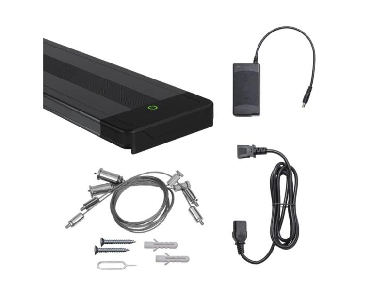 Fluval LED Plant Pro 4.0 Bluetooth componentes