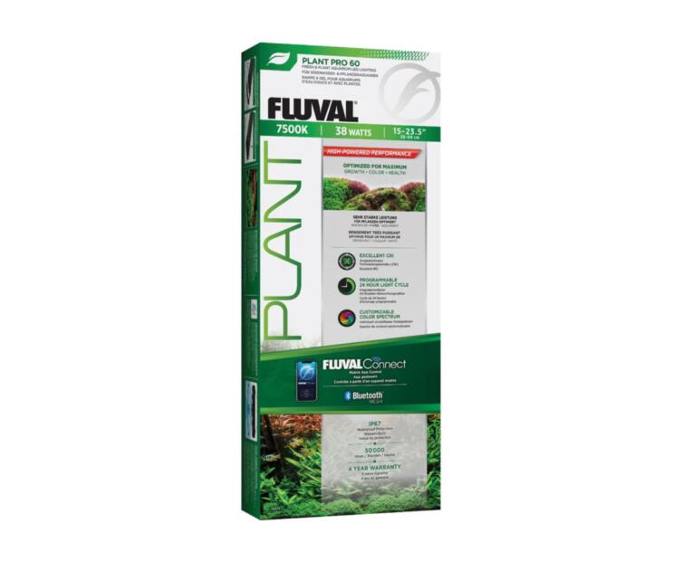 Fluval LED Plant Pro 4.0 Bluetooth – Luz LED para Aquários Plantados 38w