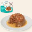 Catit Cuisine Dinner Peixe com molho de Atum 75g