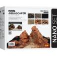 Fluval Aquascaper Kit Rojo com pedras e grava natural para aquários