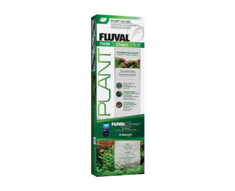 luz LED Fluval Plant 4.0 Bluetooth para aquários plantados