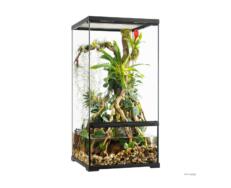 paludário Exo Terra 45x45x90 para répteis e anfíbios