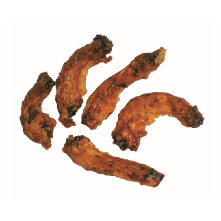 pescocos de galinha secos para cão