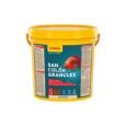 O Sera San Color Granules é um alimento realçador de cores para peixes ornamentais que se alimentam na zona média da água.
