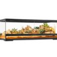 Terrário Exo Terra Large Low 90×45×30 cm para répteis
