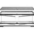 Terrário Exo Terra Large Low 90×45×30 cm para répteis