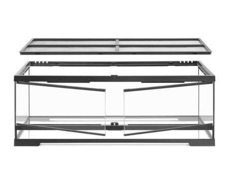Terrário Exo Terra Large Low 90×45×30 cm para répteis