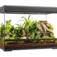 Terrário Exo Terra Large Tall 90×45×60 cm – estrutura robusta, ventilação ajustável e portas seguras