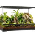 Terrário Exo Terra Large Tall 90×45×60 cm para répteis