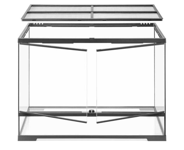 Terrário Exo Terra Large Tall 90×45×60 cm para répteis