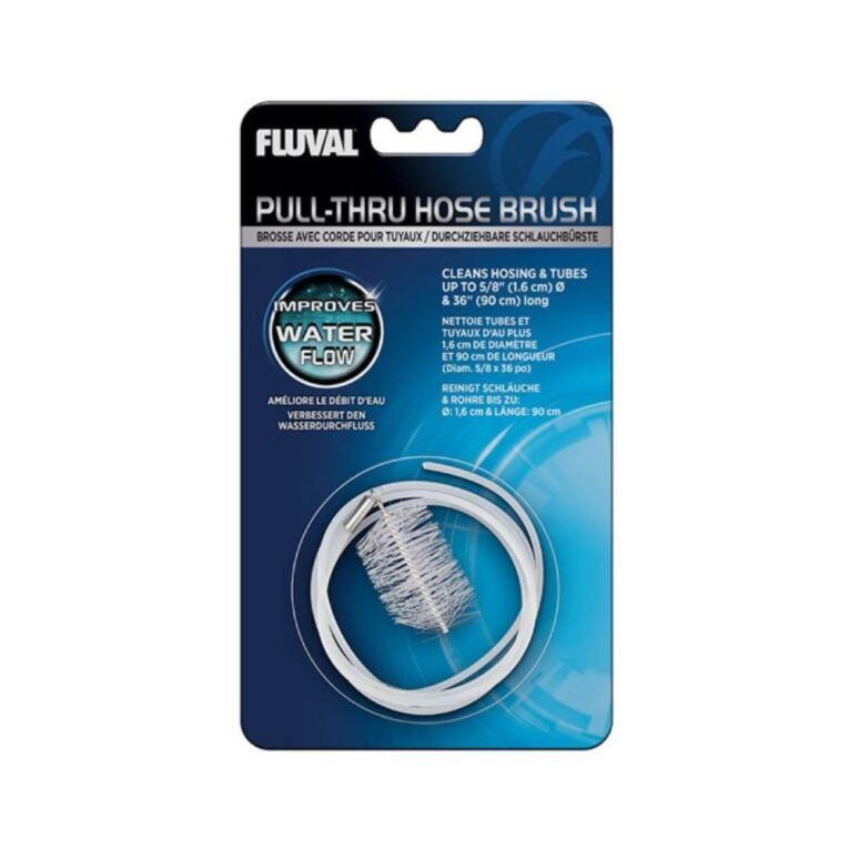 Escova para mangueiras de filtros Fluval – Pull-Thru (1)