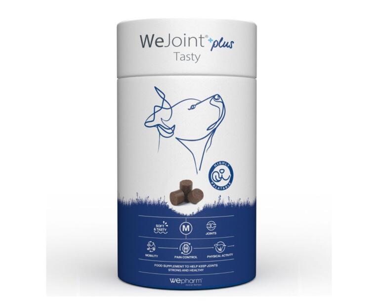 WeJoint Plus Tasty 30 Chews suplemento articular para cães de porte médio