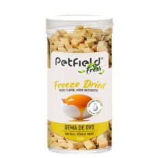 Petfield Fresh Freeze Dried Egg Yolk 225g snack liofilizado para cães