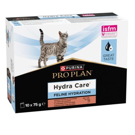 Pro Plan PVD HC Hydra Care Salmão alimento húmido complementar para gato adulto